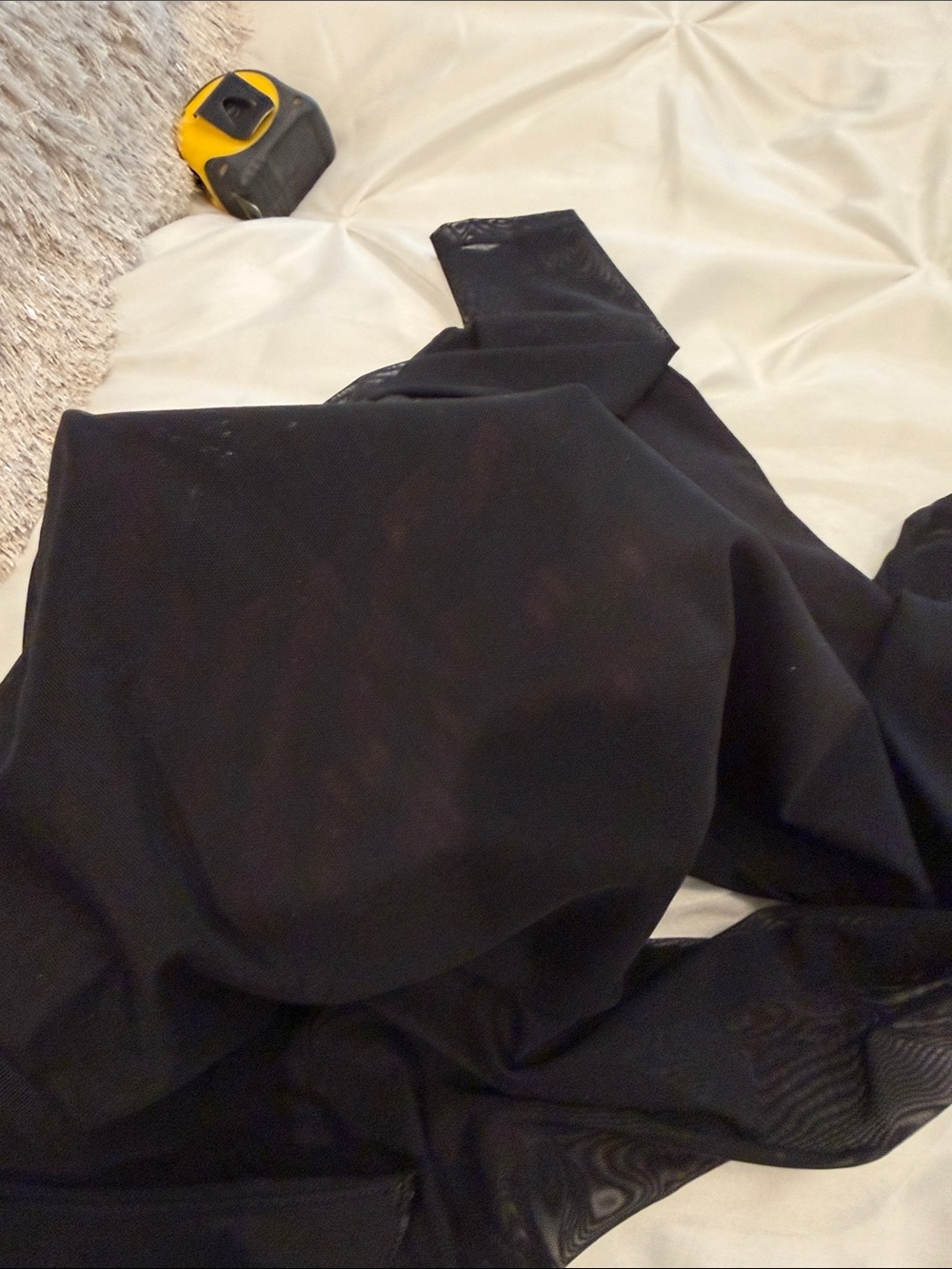 NWOT Alice + Olivia Black Classics Label bodysuit size XS - Picture 8 of 8